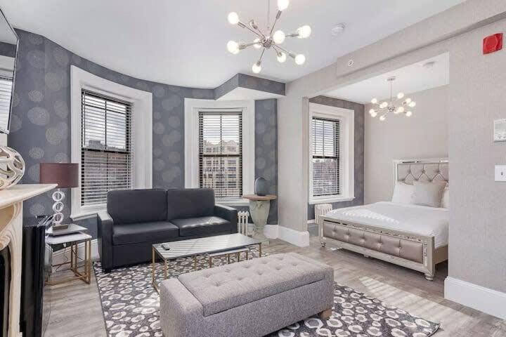 1-31 Excellent Location, Walk Everywhere Sleeps 3 Boston Exterior photo